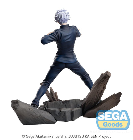 Jujutsu Kaisen - Satoru Gojo - Hidden Inventory / Premature Death - Fierce Battle Luminasta Figure (SEGA) — product image 3
