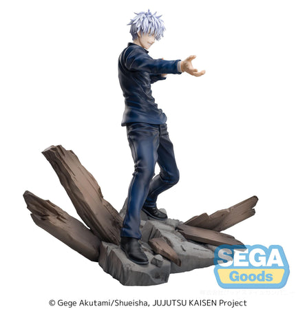 Jujutsu Kaisen - Satoru Gojo - Hidden Inventory / Premature Death - Fierce Battle Luminasta Figure (SEGA) — product image 4