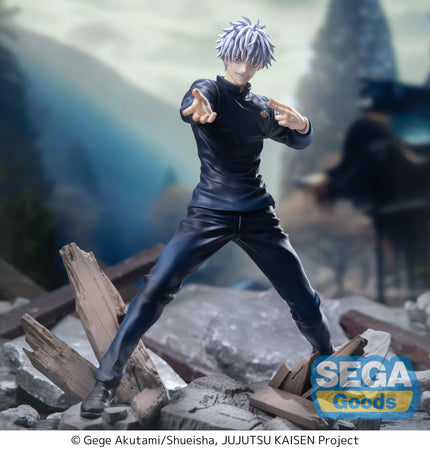 Jujutsu Kaisen - Satoru Gojo - Hidden Inventory / Premature Death - Fierce Battle Luminasta Figure (SEGA) — product image 5