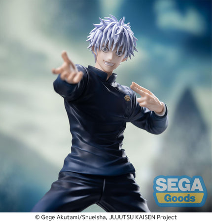 Jujutsu Kaisen - Satoru Gojo - Hidden Inventory / Premature Death - Fierce Battle Luminasta Figure (SEGA) — product image 6