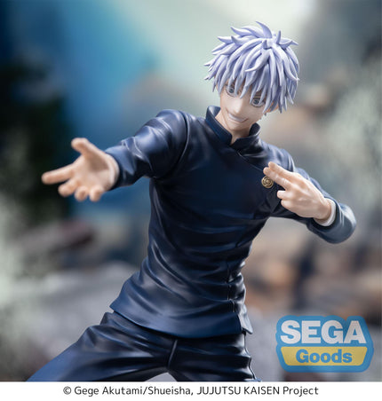 Jujutsu Kaisen - Satoru Gojo - Hidden Inventory / Premature Death - Fierce Battle Luminasta Figure (SEGA) — product image 7