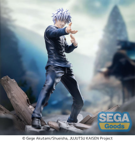 Jujutsu Kaisen - Satoru Gojo - Hidden Inventory / Premature Death - Fierce Battle Luminasta Figure (SEGA) — product image 8