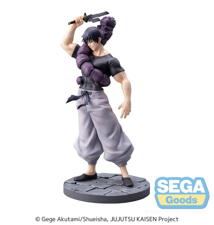 Jujutsu Kaisen - Toji Fushiguro - Hidden Inventory / Premature Death Ready for Battle Ver. Luminasta Figure (SEGA) (re-run) — product image 2