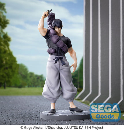 Jujutsu Kaisen - Toji Fushiguro - Hidden Inventory / Premature Death Ready for Battle Ver. Luminasta Figure (SEGA) (re-run) — product image 5