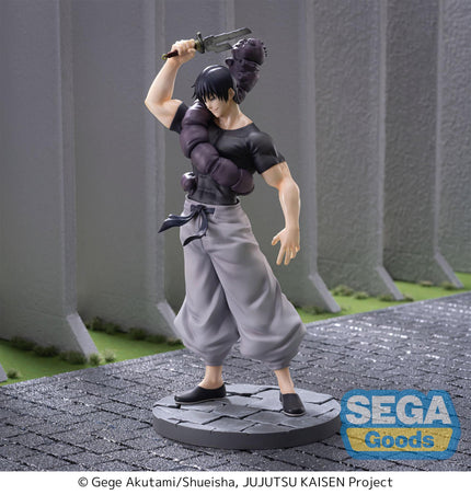 Jujutsu Kaisen - Toji Fushiguro - Hidden Inventory / Premature Death Ready for Battle Ver. Luminasta Figure (SEGA) (re-run) — product image 6