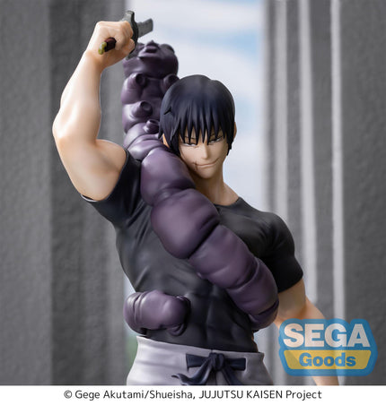 Jujutsu Kaisen - Toji Fushiguro - Hidden Inventory / Premature Death Ready for Battle Ver. Luminasta Figure (SEGA) (re-run) — product image 7