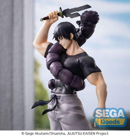 Jujutsu Kaisen - Toji Fushiguro - Hidden Inventory / Premature Death Ready for Battle Ver. Luminasta Figure (SEGA) (re-run) — product image 8