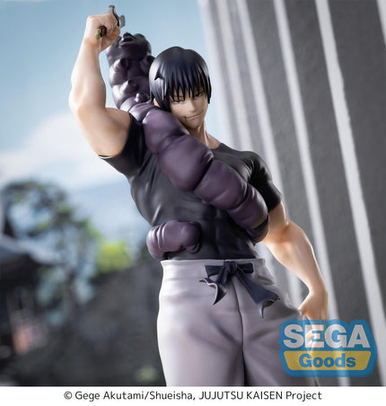 Jujutsu Kaisen - Toji Fushiguro - Hidden Inventory / Premature Death Ready for Battle Ver. Luminasta Figure (SEGA) (re-run) — product image 9