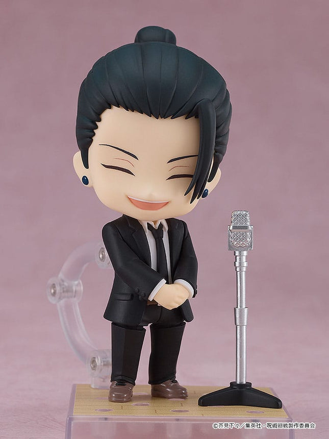 Jujutsu Kaisen - Suguru Geto - Suit Nendoroid Figure (Good Smile Company) — product image 1