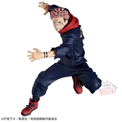 Jujutsu Kaisen - Sukuna - Jufutsu no Waza II Figure (Banpresto) — product image 1