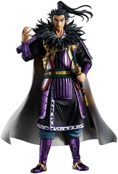 Kingdom: Jidai no Ketsubutsu-tachi - Kan Ki - Ichibansho Figure (Banpresto) — product image 1