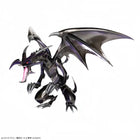 Konami Equal Arts Red-Eyes Black Dragon figure from Yu-Gi-Oh!, full view on a white background