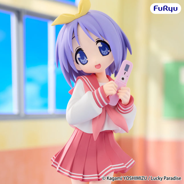 Lucky Star - Tsukasa Hiiragi - Trio-Try-iT Figure (Furyu) — product image 1