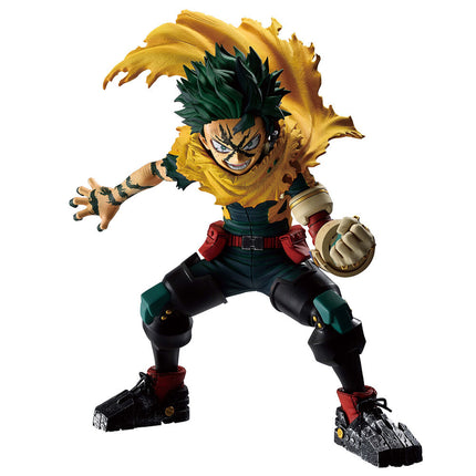My Hero Academia - Izuku Midoriya (Deku) - On Top of Happiness - Ichibansho Figure (Banpresto) — product image 1
