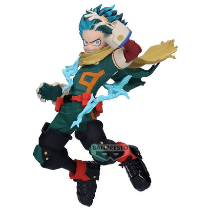 My Hero Academia - Izuku Midoriya (Deku) - The Amazing Heroes Plus Figure (Banpresto) — product image 1