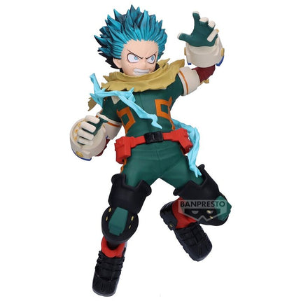 My Hero Academia - Izuku Midoriya (Deku) - The Amazing Heroes Plus Figure (Banpresto) — product image 2