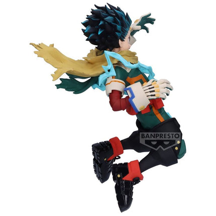 My Hero Academia - Izuku Midoriya (Deku) - The Amazing Heroes Plus Figure (Banpresto) — product image 3