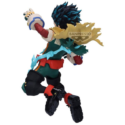 My Hero Academia - Izuku Midoriya (Deku) - The Amazing Heroes Plus Figure (Banpresto) — product image 4