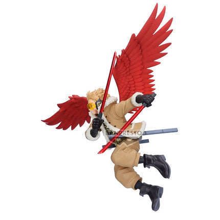 My Hero Academia - Hawks - Amazing Heroes Plus Figure (Banpresto) — product image 4