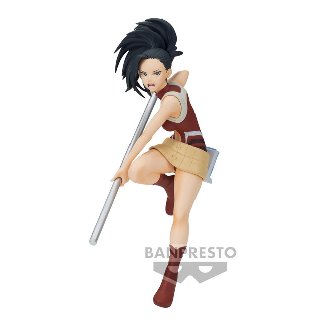 My Hero Academia - Momo Yaoyorozu - The Amazing Heroes Vol. 37 Figure (Banpresto) — product image 1