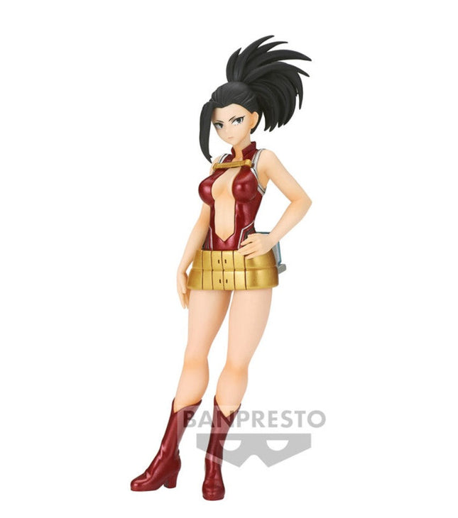 My Hero Academia - Momo Yaoyorozu - Age of Heroes Vol. 2 Figure (Banpresto) — product image 1