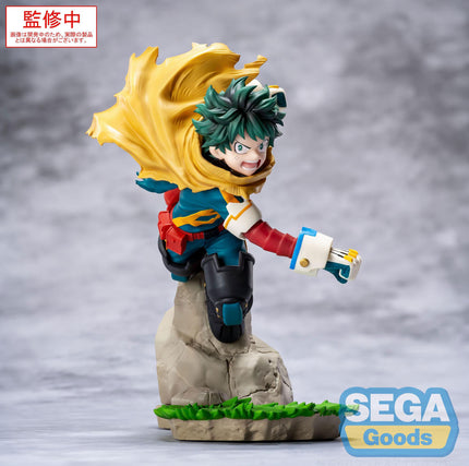 My Hero Academia: You're Next - Izuku Midoriya - Xross Link Anime Figure Vol. 2 (SEGA) — product image 1