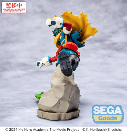 My Hero Academia: You're Next - Izuku Midoriya - Xross Link Anime Figure Vol. 2 (SEGA) — product image 2