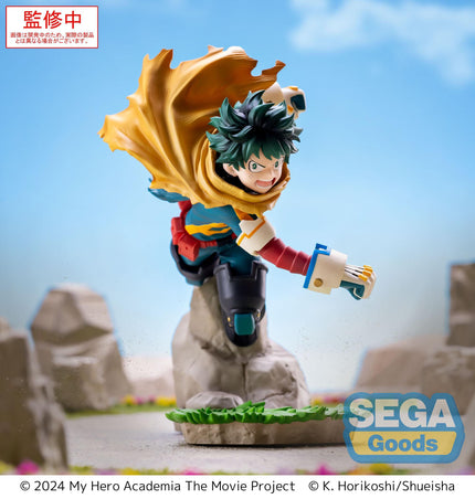 My Hero Academia: You're Next - Izuku Midoriya - Xross Link Anime Figure Vol. 2 (SEGA) — product image 3