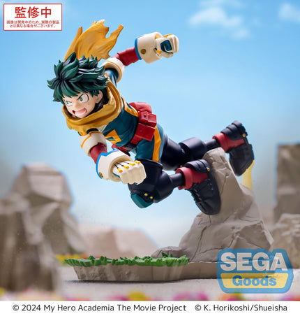 My Hero Academia: You're Next - Izuku Midoriya - Xross Link Anime Figure Vol. 2 (SEGA) — product image 4