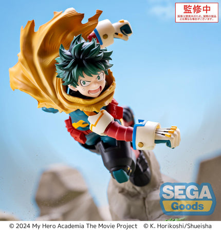 My Hero Academia: You're Next - Izuku Midoriya - Xross Link Anime Figure Vol. 2 (SEGA) — product image 5