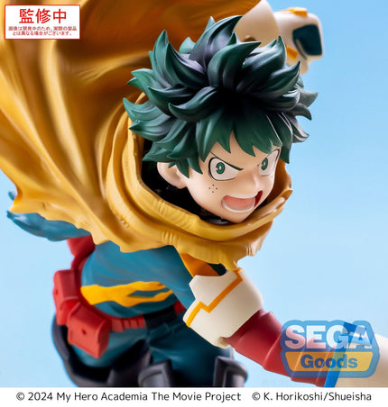 My Hero Academia: You're Next - Izuku Midoriya - Xross Link Anime Figure Vol. 2 (SEGA) — product image 6