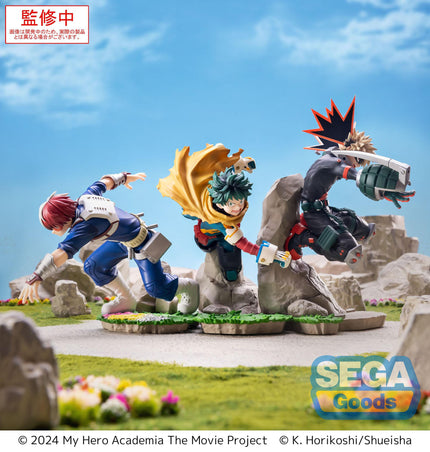 My Hero Academia: You're Next - Izuku Midoriya - Xross Link Anime Figure Vol. 2 (SEGA) — product image 7