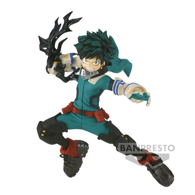 My Hero Academia - Izuku Midoriya (Deku) - The Amazing Heroes Plus Vol. 2 Figure (Banpresto) — product image 1