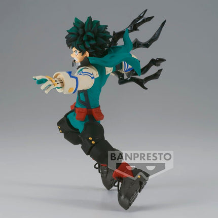 My Hero Academia - Izuku Midoriya (Deku) - The Amazing Heroes Plus Vol. 2 Figure (Banpresto) — product image 2