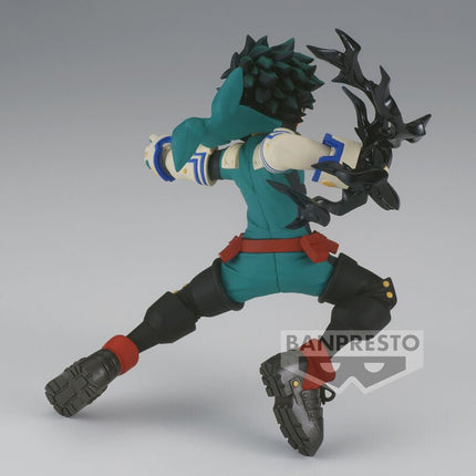 My Hero Academia - Izuku Midoriya (Deku) - The Amazing Heroes Plus Vol. 2 Figure (Banpresto) — product image 3