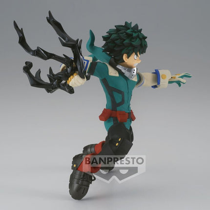 My Hero Academia - Izuku Midoriya (Deku) - The Amazing Heroes Plus Vol. 2 Figure (Banpresto) — product image 4