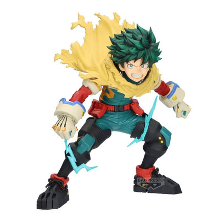 My Hero Academia - Izuku Midoriya - The Amazing Heroes Plus Figure II (Banpresto) — product image 1