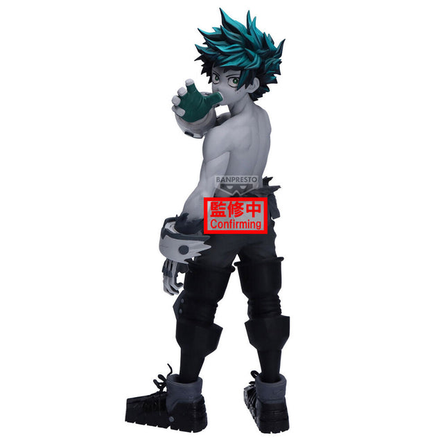 My Hero Academia - Izuku Midoriya - Noir Edge Figure (Banpresto) — product image 1