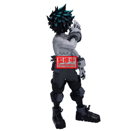 My Hero Academia - Izuku Midoriya - Noir Edge Figure (Banpresto) — product image 3
