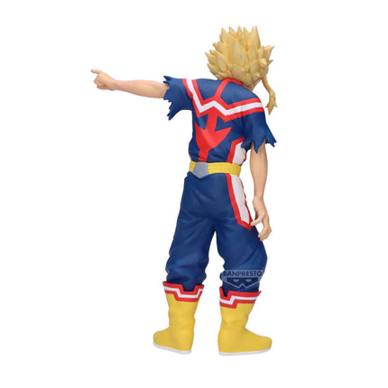 My Hero Academia - All Might (True Form) - Amazing Heroes Figure (Banpresto) — product image 2
