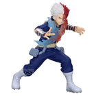 My Hero Academia - Shoto Todoroki - The Amazing Heroes Plus II Figure (Banpresto) — product image 1