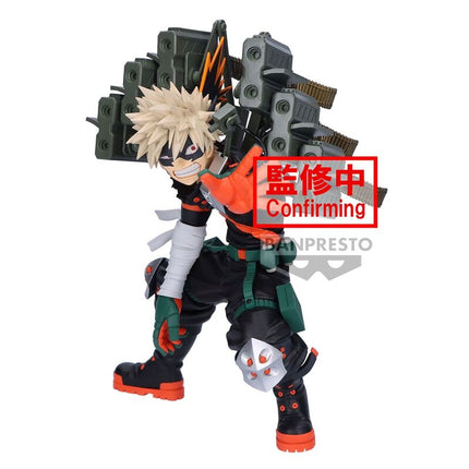 My Hero Academia - Katsuki Bakugo - The Amazing Heroes Plus II Figure (Banpresto) — product image 1