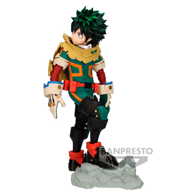 My Hero Academia: You're Next - Izuku Midoriya - Teaser Visual Figure (Banpresto) — product image 2