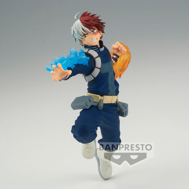 My Hero Academia - Shoto Todoroki - The Amazing Heroes Plus Vol.5 Figure (Banpresto) — product image 1