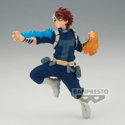 My Hero Academia - Shoto Todoroki - The Amazing Heroes Plus Vol.5 Figure (Banpresto) — product image 2