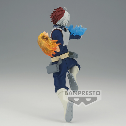 My Hero Academia - Shoto Todoroki - The Amazing Heroes Plus Vol.5 Figure (Banpresto) — product image 3