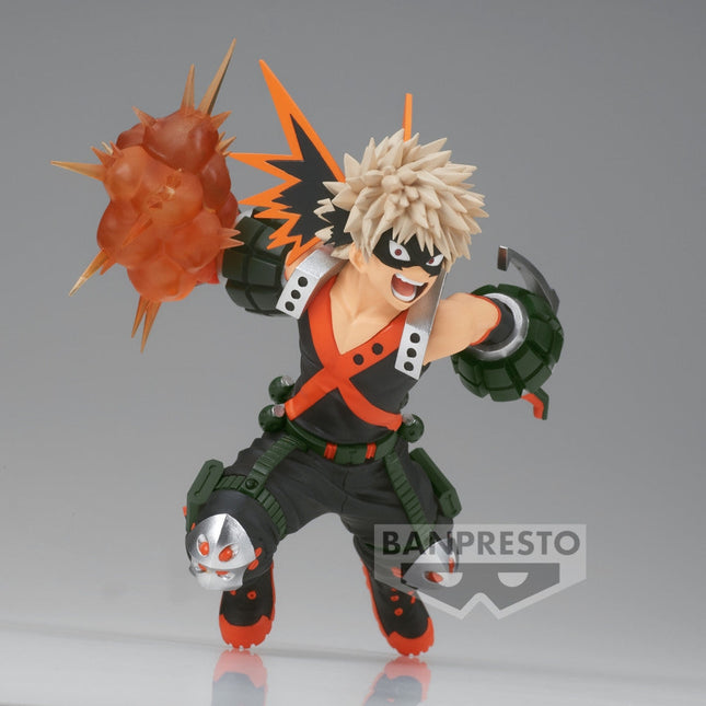 My Hero Academia - Katsuki Bakugo - The Amazing Heroes Plus Vol. 4 Figure (Banpresto) — product image 2
