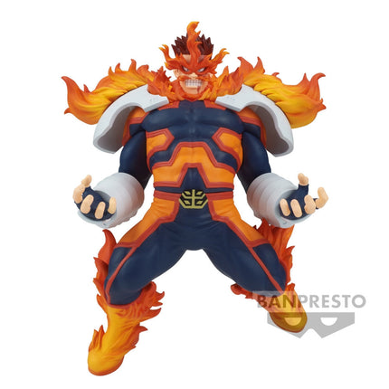 My Hero Academia - Endeavor - The Amazing Heroes Plus Vol. 3 Figure (Banpresto) — product image 1