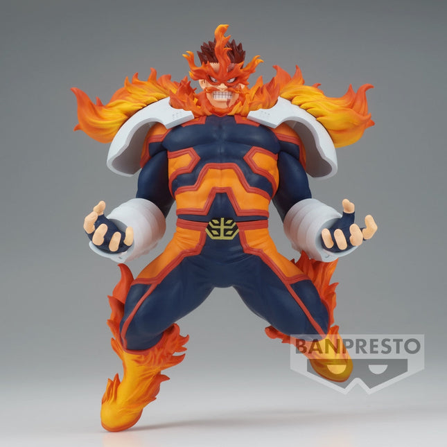 My Hero Academia - Endeavor - The Amazing Heroes Plus Vol. 3 Figure (Banpresto) — product image 2