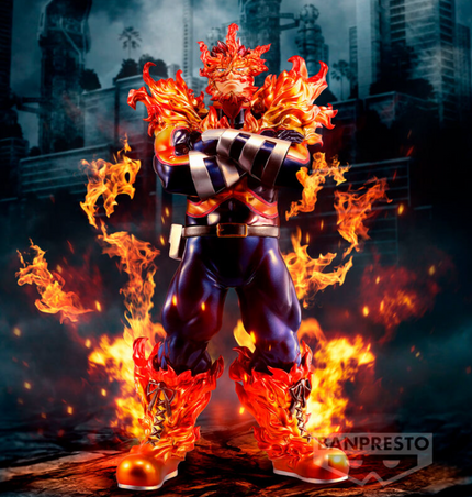 My Hero Academia - Endeavor - Age of Heroes Special Color Ver. Figure (Banpresto) — product image 3